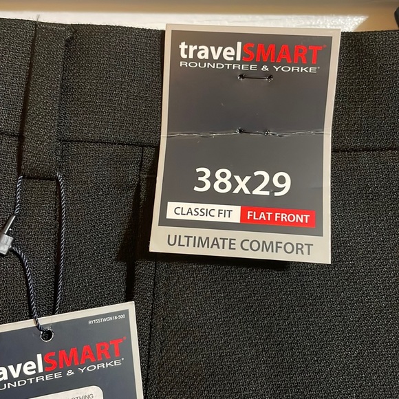 Blue, Black and Gray Size 38 X 29 Pants are $30 for all three - Picture 7 of 12